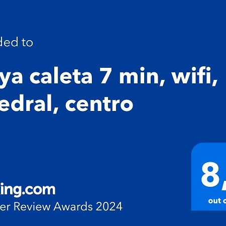 Playa Caleta 7 Min, Wifi, Catedral, Centro Apartment Cádiz Exterior photo